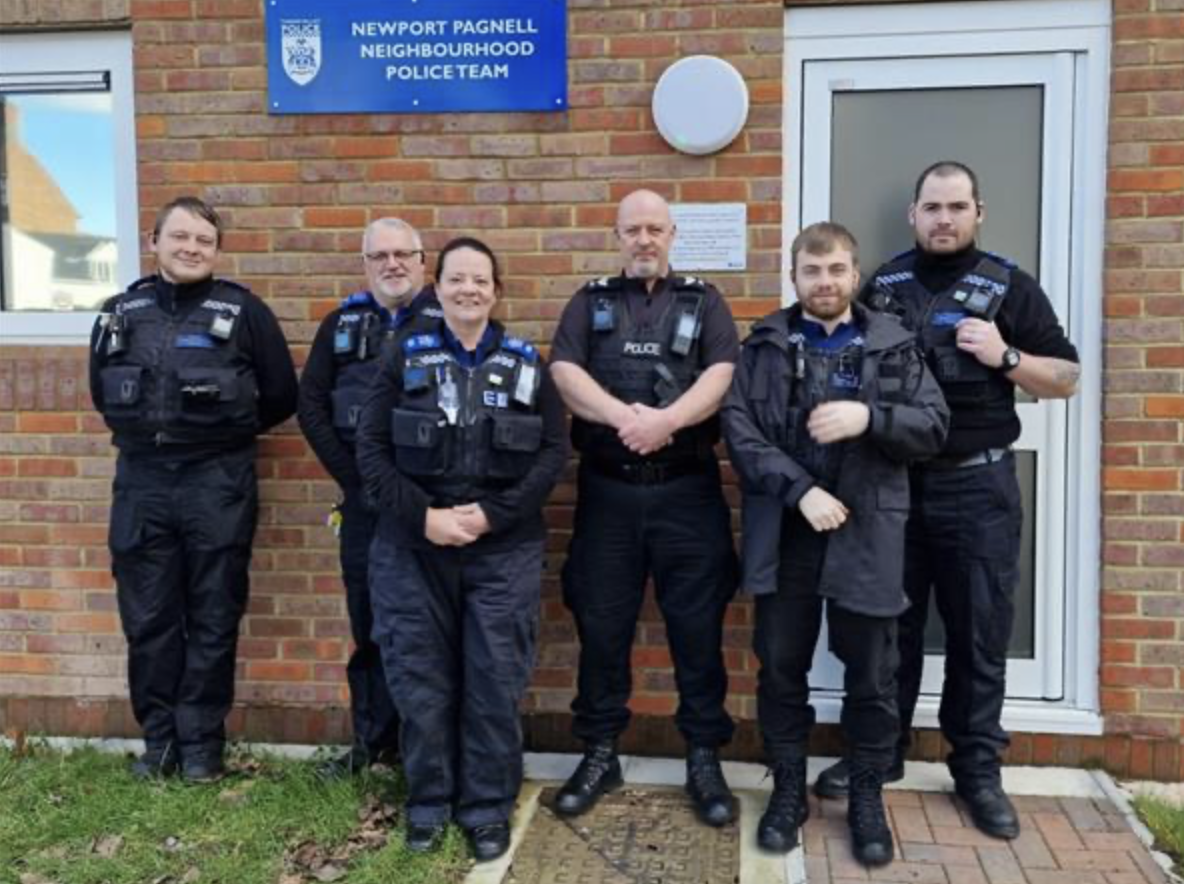 Newport Pagnell Police Station Re-Opens