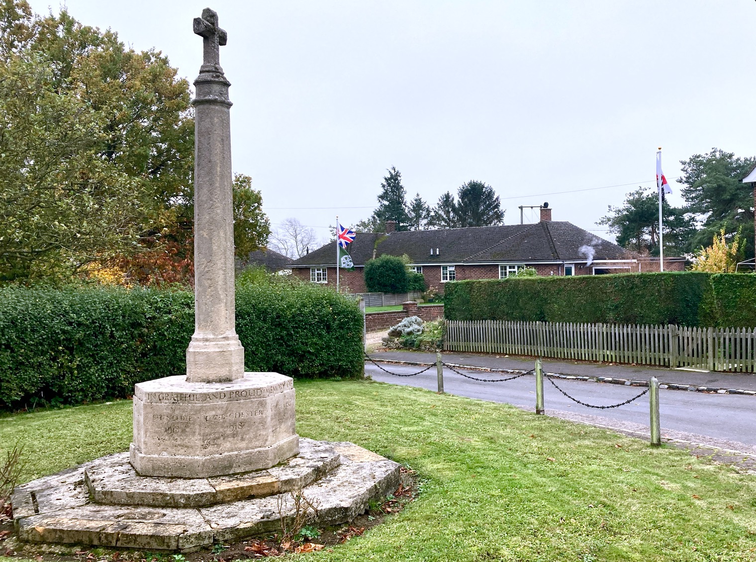 100th Anniversary of Chicheley War Memorial